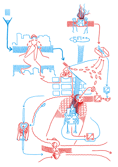 Hannes Kater: Auftragszeichnung 077_1 - 381x539 Pixel