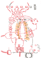 Hannes Kater: Auftragszeichnung Nr. 9_1 - 139x198 Pixel