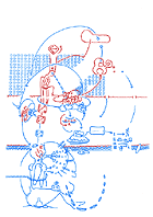 Hannes Kater: Auftragszeichnung Nr. 57_2 - 139x198 Pixel