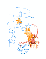 Hannes Kater: made-to-order drawing / Letter Nr. 15_1 - 151x195 Pixel