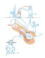 Hannes Kater: Auftragszeichnung Letter Nr. 02_1 - 151x195 Pixel