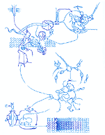 Hannes Kater: made-to-order drawing / Letter Nr. 12_1 - 151x195 Pixel