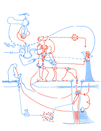 Hannes Kater - made-to-order drawing / Letter 034_1