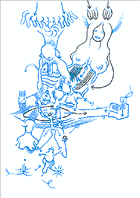 Hannes Kater - drawing A4 - 03/2000