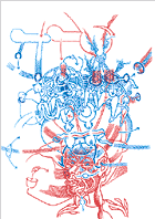 Hannes Kater - drawing A4 - 16/2000