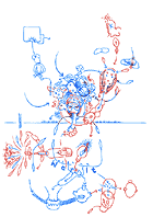 Hannes Kater - drawing A4 - 31/2002