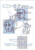 Hannes Kater - drawing 28/1996